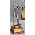 14" Antique Bronze Athletic Casting Trophy